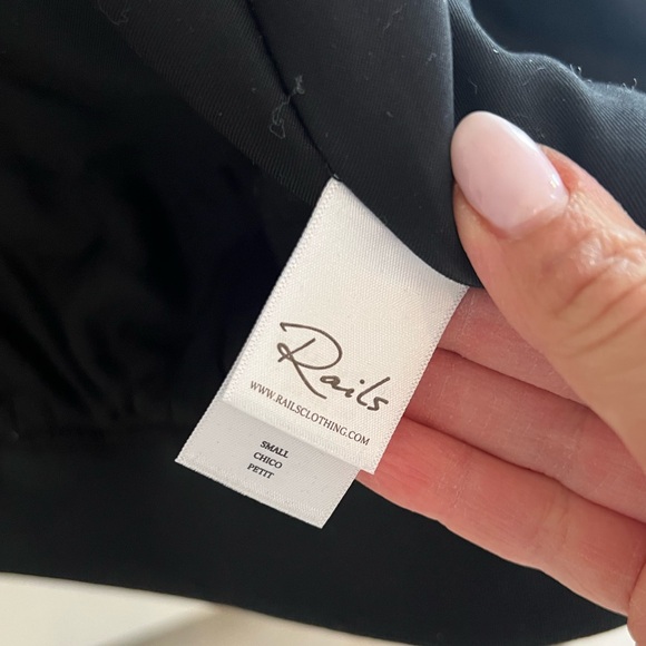 RAILS Ace Star Studded Bomber Jacket. Size S - Picture 10 of 12